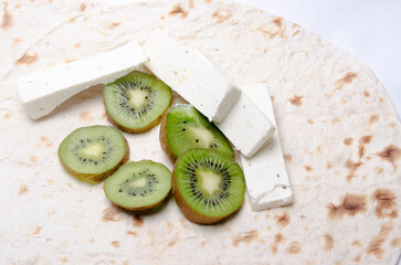 kebab with cottage cheese, veganism and vegetarianism
