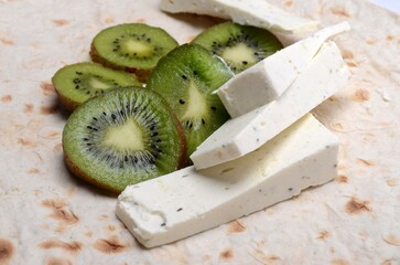 kebab with cottage cheese, veganism and vegetarianism