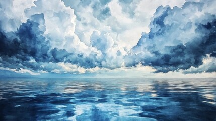 Obraz premium sky + weather + infinite 