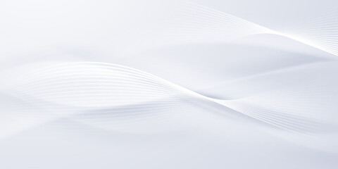 white abstract background modern vector illustration