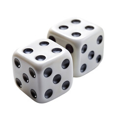 Rolling dice