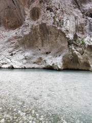 Acheron river and its surroundings, Greece