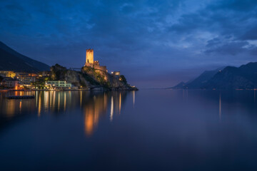 Fototapeta premium Malcesine