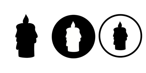 Obraz premium Christmas vectors icon set