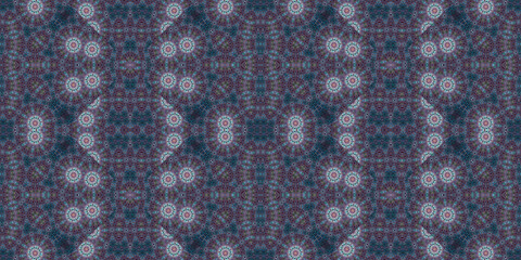 Fototapeta premium Seamless banner pattern. Abstract wide texture. The background is creative abstract.