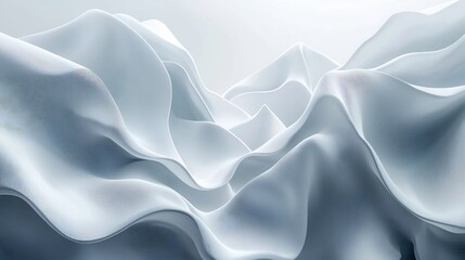 Obraz premium Elegant and Minimalist Abstract Background with Soft Diagonal Shapes in Shades of Gray Providing Open Space for Text or Design Elements