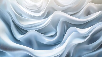 Obraz premium Serene Geometric Gradient Backdrop with Smooth Monochrome Textures and Clean Design for Branding and Presentations Elegant minimalist and contemporary background with a calm peaceful