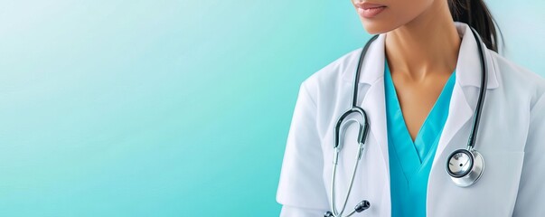 Doctor listening to a patient s heartbeat with a stethoscope, attentive and focused, patient care, diagnostics