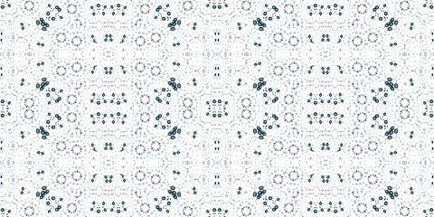 Seamless banner pattern. Abstract wide texture. The background is creative abstract.