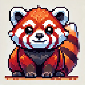  Charm of Red Panda