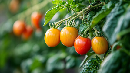 Vertical farm with lush, hydroponic vegetable growth in a high-tech, climate-controlled room illuminated by LED grow lights 