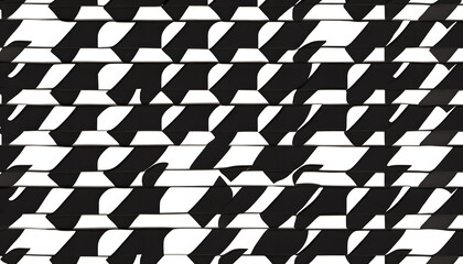 Textured Houndstooth Modern Classic