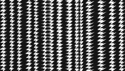 Textured Houndstooth Modern Classic