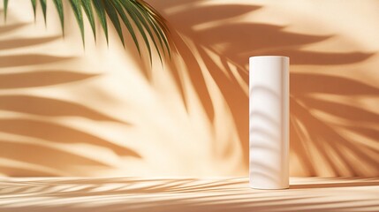 Cosmetic product mock up