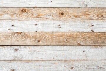 Wooden wall white old-style background, Horizontal