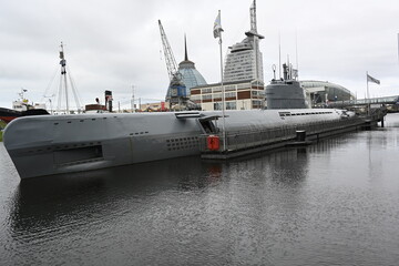 U-Boot in Bremerhaven