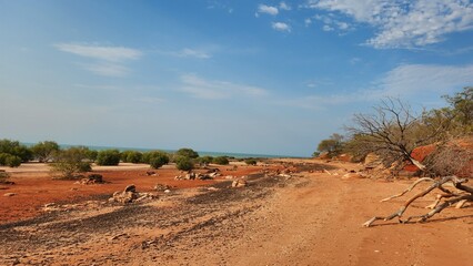 Obraz premium Broome Bird Observatory in Broome, Western Australia