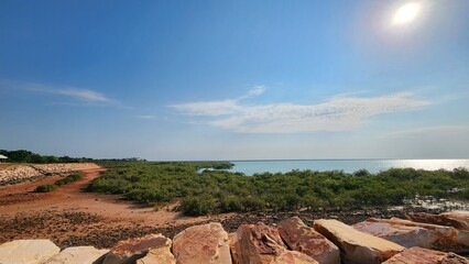Broome Mangroves and Foreshore in Western Australia © Imogen