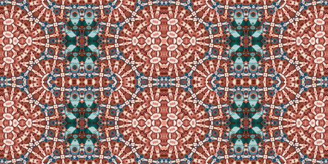 Seamless banner pattern. Abstract wide texture. The background is creative abstract.