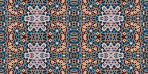 Seamless banner pattern. Abstract wide texture. The background is creative abstract.