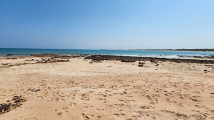 Gantheaume Beach in Broome, Western Australia