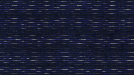 Naklejka premium 時代がある伝統模様の生地、レトロな藍染めの縞絣