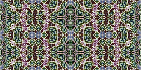 Seamless banner pattern. Abstract wide texture. The background is creative abstract.