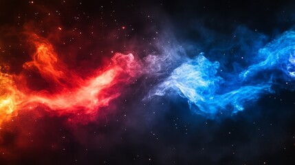 Obraz premium Isolated depiction showcasing the dynamics of competition and conflict. 