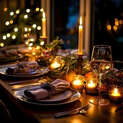 A Bright New Year's Eve Dinner, Full of Hope