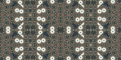 Seamless banner pattern. Abstract wide texture. The background is creative abstract.