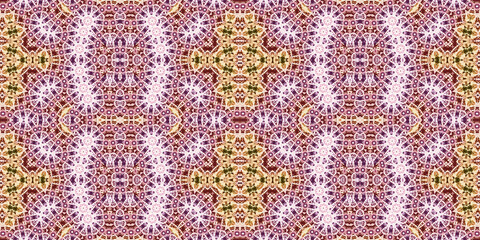 Seamless banner pattern. Abstract wide texture. The background is creative abstract.