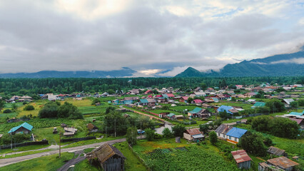 a village in the Altai mountains of Multa