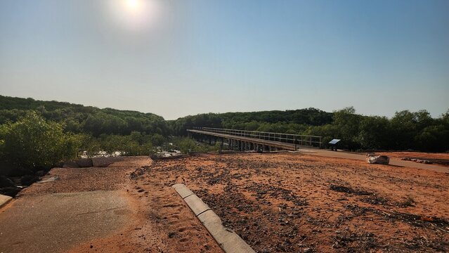 Streeters Jetty in Broome, Western Australia