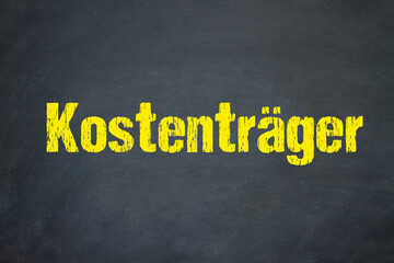 Obraz premium Kostenträger 