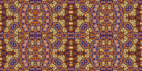 Seamless banner pattern. Abstract wide texture. The background is creative abstract.