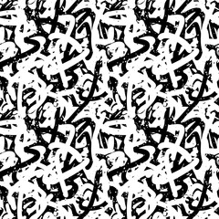 lettering pattern illustration black and white background	