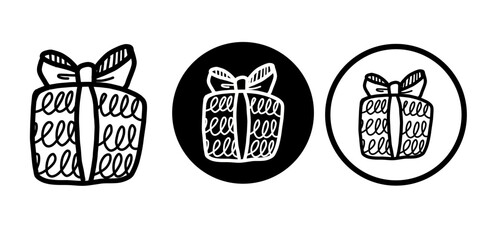 Christmas vectors icon set