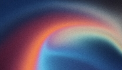 Dark Blue and Red Gradient Background with Blurred Grainy Texture