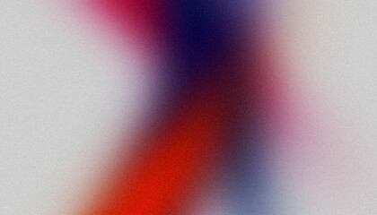 Retro pastel colors grainy gradient backdrop design. White pink red blue color noisy gradient, vibrant color flow, glowing, bright, shine, background