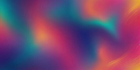 Soft rainbow pastel background with iridescent neon glow and holographic effect. AI generated.
