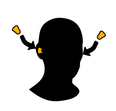 Ear Protection clip art preview