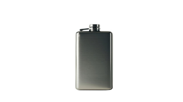 Flask on white transparent background
