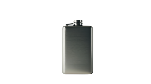 Flask on white transparent background
