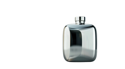 Obraz premium Flask on white transparent background 