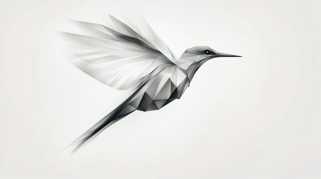origami brid flying