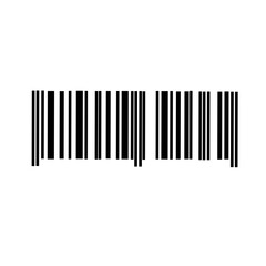 Barcode vector icon