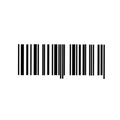 Barcode vector icon