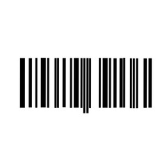 Barcode vector icon