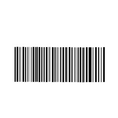 Barcode vector icon