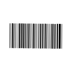 Barcode vector icon